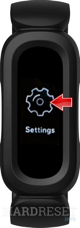 factory reset fitbit ace 3